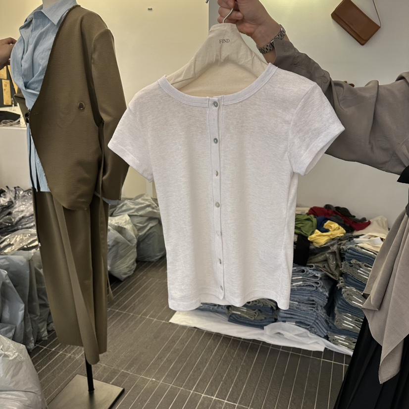 FIND-P東大門實拍女裝新款人氣真品26春夏休閑推薦針織衫FIND-P針織衫圖色1