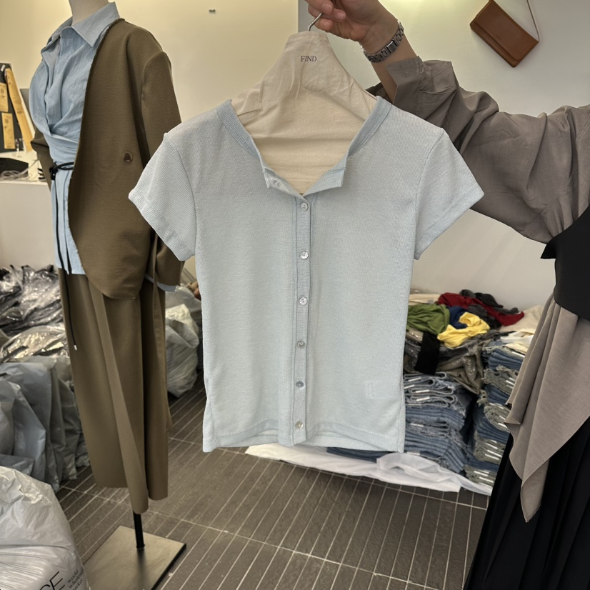 FIND-P東大門實拍女裝新款人氣真品26春夏休閑推薦針織衫FIND-P針織衫圖色2