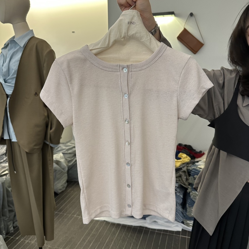 FIND-P東大門實拍女裝新款人氣真品26春夏休閑推薦針織衫FIND-P針織衫圖色3