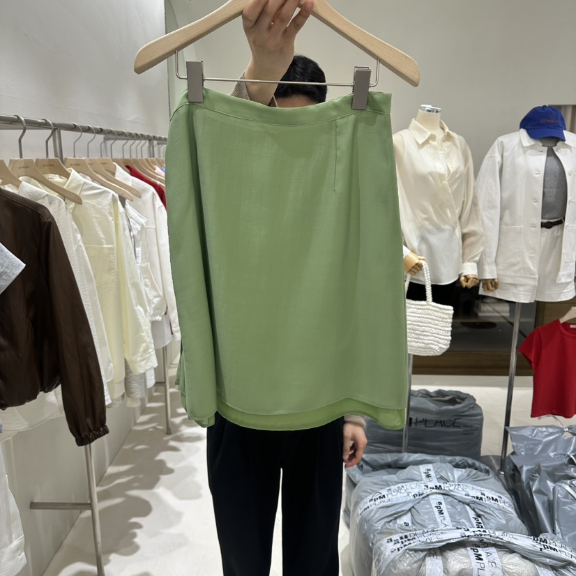 A WANT東大門實拍女裝新款熱賣推薦真品職業半身裙中短裙A WANT半身裙/中短裙