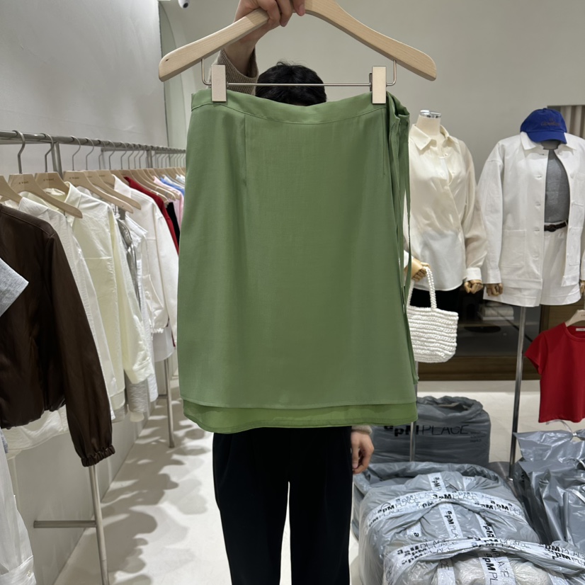 A WANT東大門實拍女裝新款熱賣推薦真品職業半身裙中短裙A WANT半身裙/中短裙圖色1