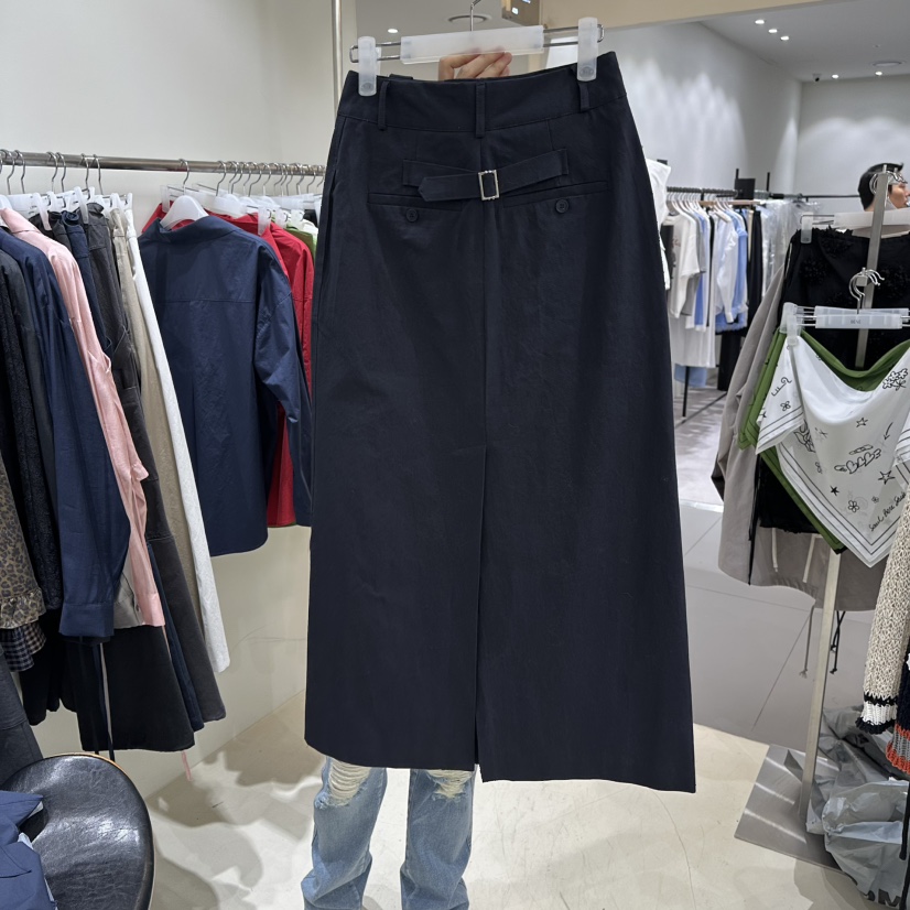 BENE韓國直郵女裝新款推薦休閑職業熱賣時尚人氣長裙純棉BENE長裙