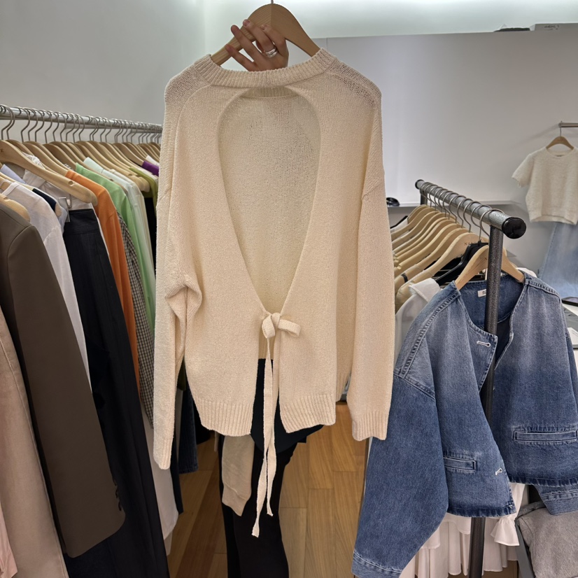 NAVE韓國直郵女士新品推薦人氣時尚熱賣職業真品26春夏針織衫NAVE針織衫