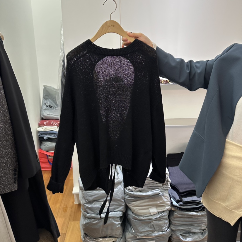 NAVE韓國直郵女士新品推薦人氣時尚熱賣職業真品26春夏針織衫NAVE針織衫圖色3