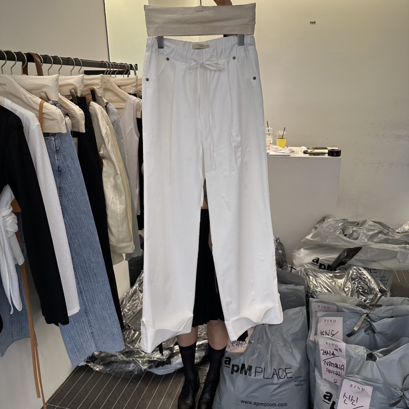 FIND-P韓國代購女士新品26春夏真品熱賣時尚推薦人氣休閑褲FIND-P休閑褲圖色2