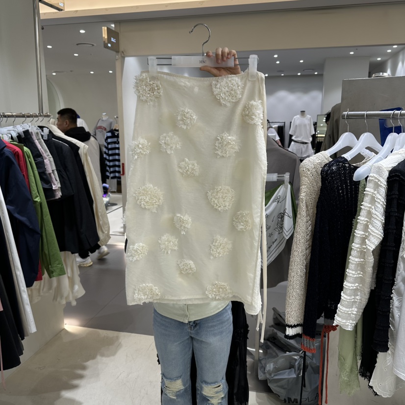 BENE東大門直郵女裝新品26春夏職業推薦真品人氣時尚長裙BENE長裙圖色1