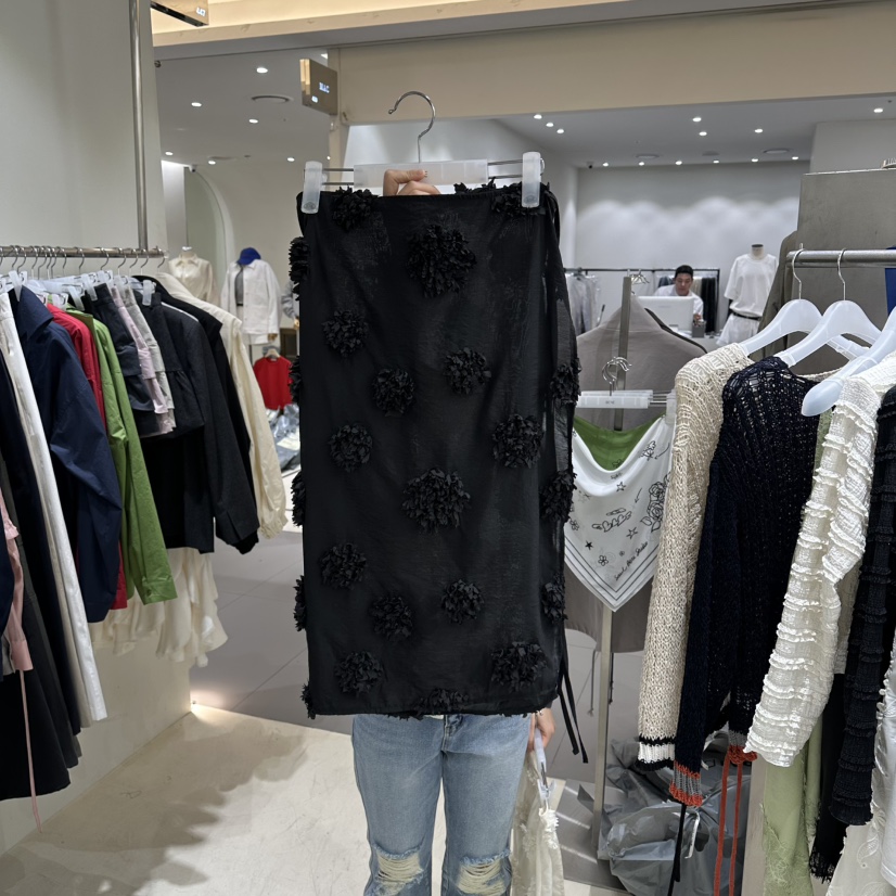 BENE東大門直郵女裝新品26春夏職業推薦真品人氣時尚長裙BENE長裙圖色2