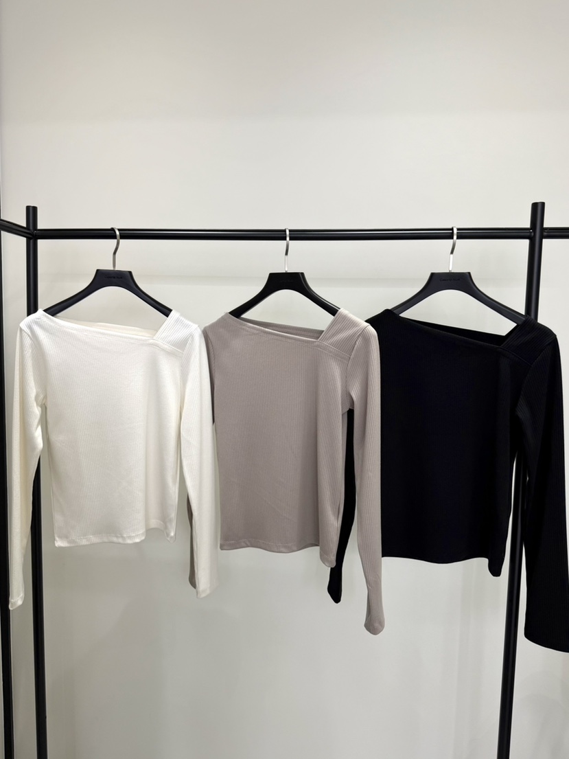 GALERIE NUIT東大門實拍女裝新品真品熱賣職業人氣長袖T恤GALERIE NUIT長袖T恤