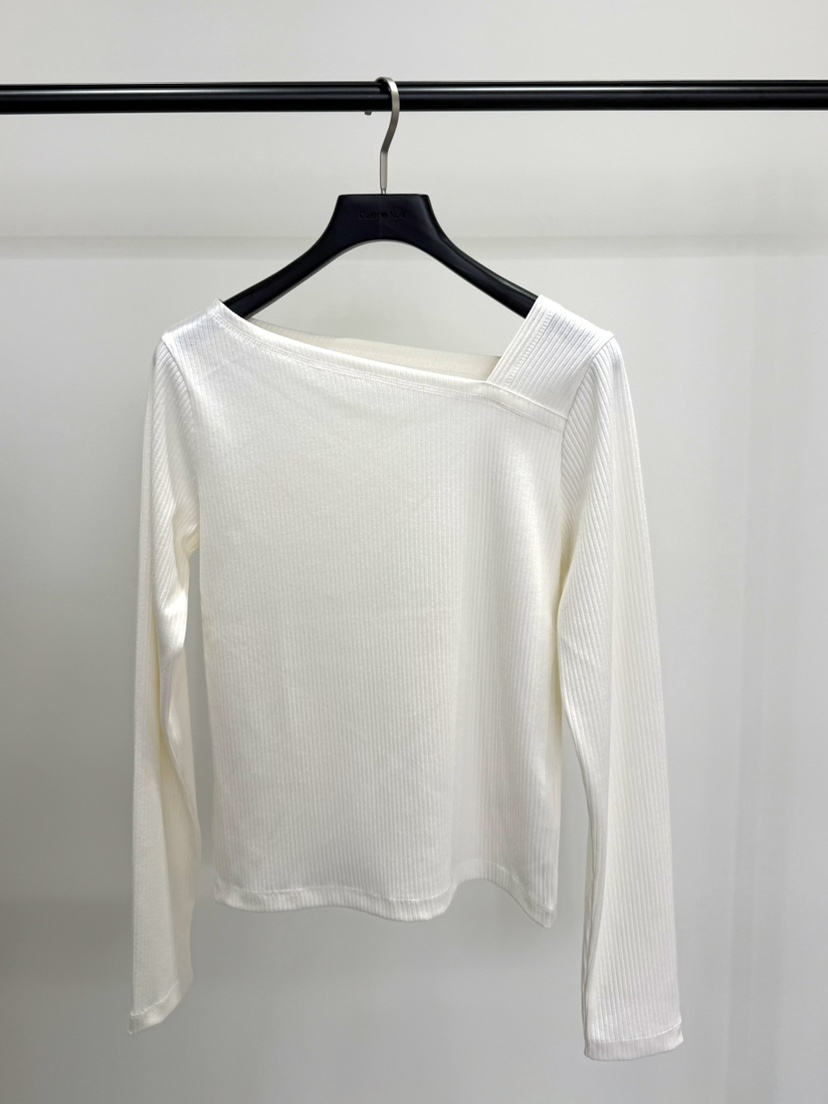 GALERIE NUIT東大門實拍女裝新品真品熱賣職業人氣長袖T恤GALERIE NUIT長袖T恤圖色1