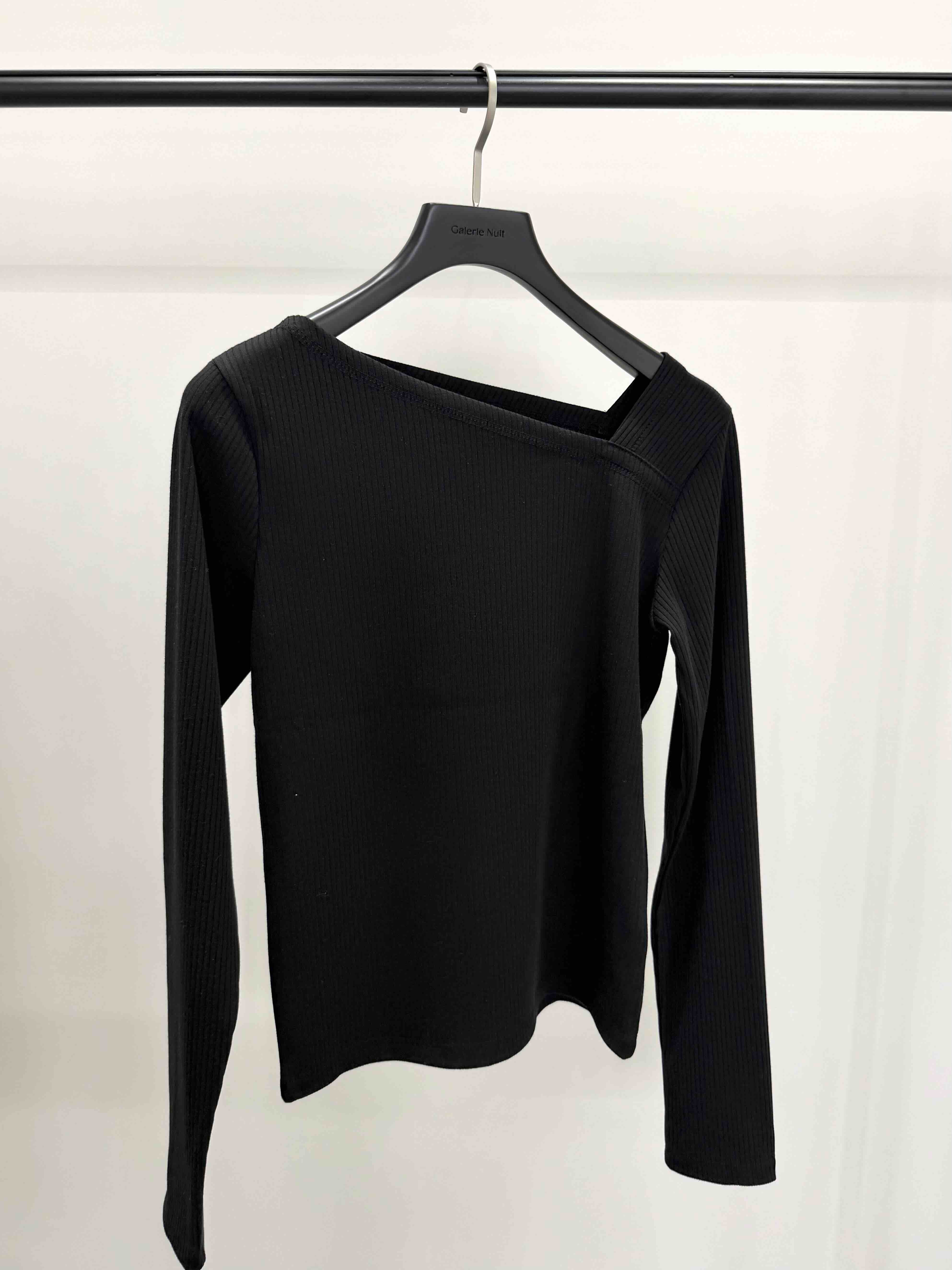 GALERIE NUIT東大門實拍女裝新品真品熱賣職業人氣長袖T恤GALERIE NUIT長袖T恤圖色3