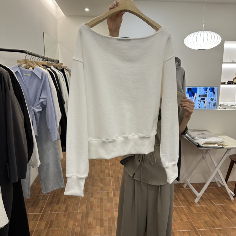 LOGON東大門實拍女士新品26春夏熱賣人氣真品休閑職業衛衣LOGON衛衣