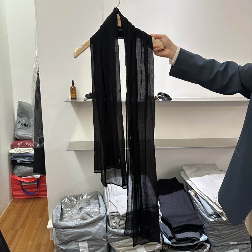 NAVE韓國直郵女士新品休閑推薦時尚熱賣人氣26春夏圍巾披肩NAVE圍巾/披肩圖色3