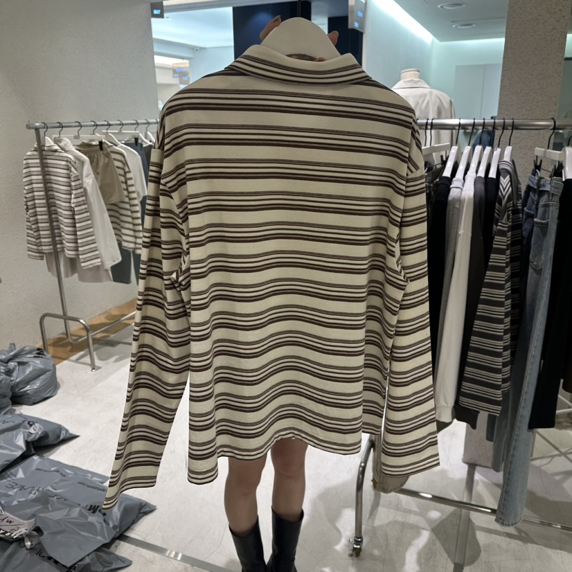 GRADE東大門實拍女裝新品26春夏職業休閑真品推薦長袖T恤GRADE長袖T恤