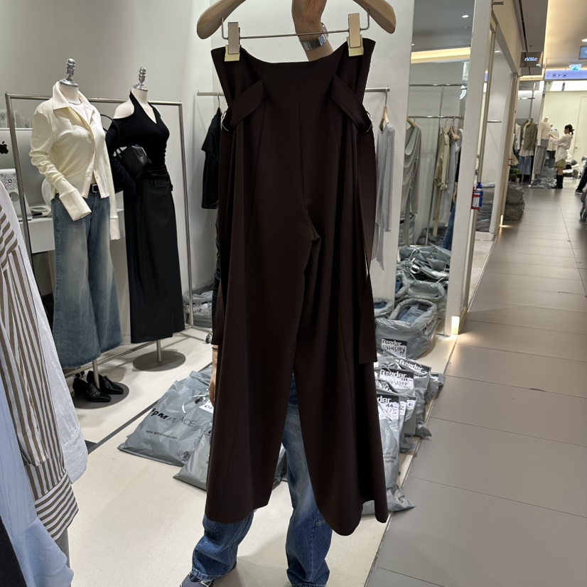 RENDER韓國直郵女裝新款休閑真品人氣職業熱賣時尚休閑褲RENDER休閑褲