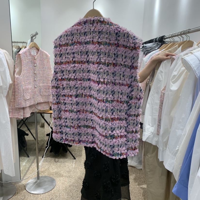 A東大門實拍女士新品時尚真品26春夏休閑推薦人氣職業馬甲A STORE馬甲