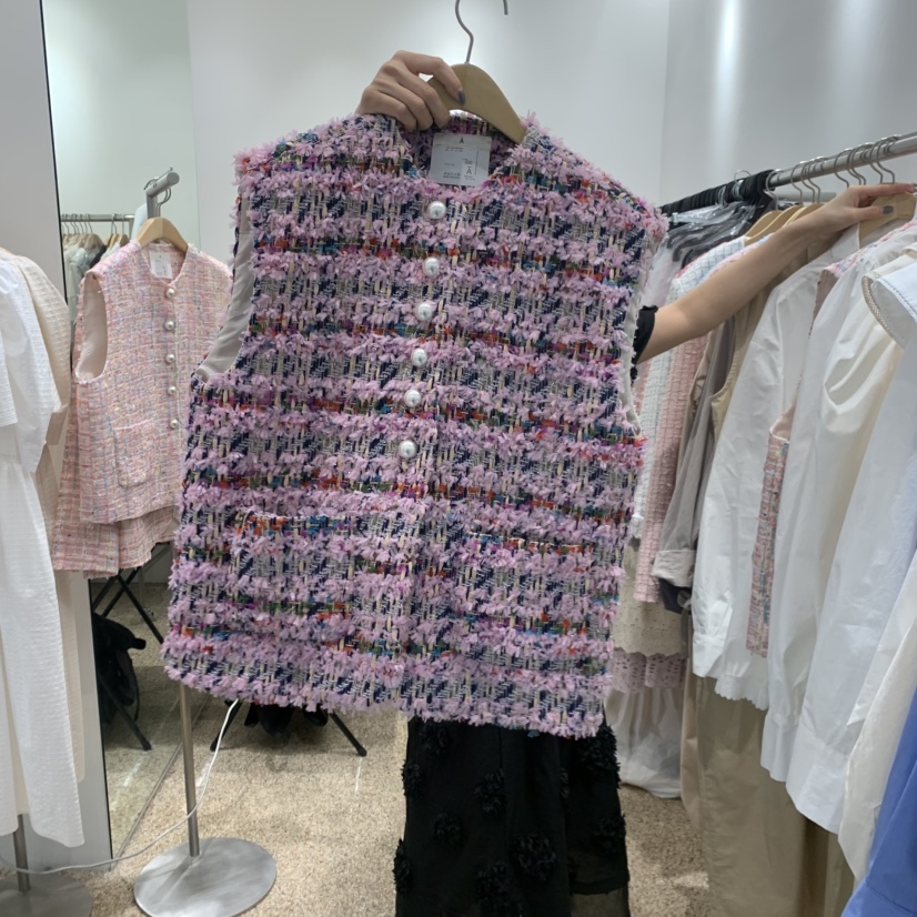 A東大門實拍女士新品時尚真品26春夏休閑推薦人氣職業馬甲A STORE馬甲圖色1