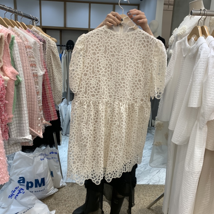 A東大門代購女士新款職業休閑人氣推薦時尚熱賣真品連衣裙A STORE連衣裙