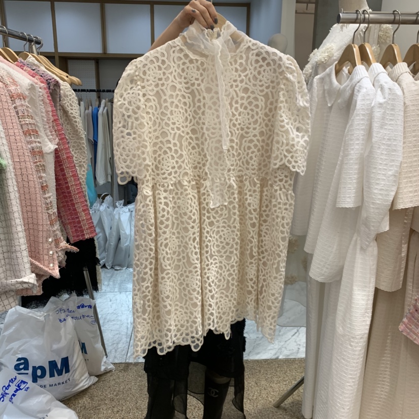 A東大門代購女士新款職業休閑人氣推薦時尚熱賣真品連衣裙A STORE連衣裙圖色1