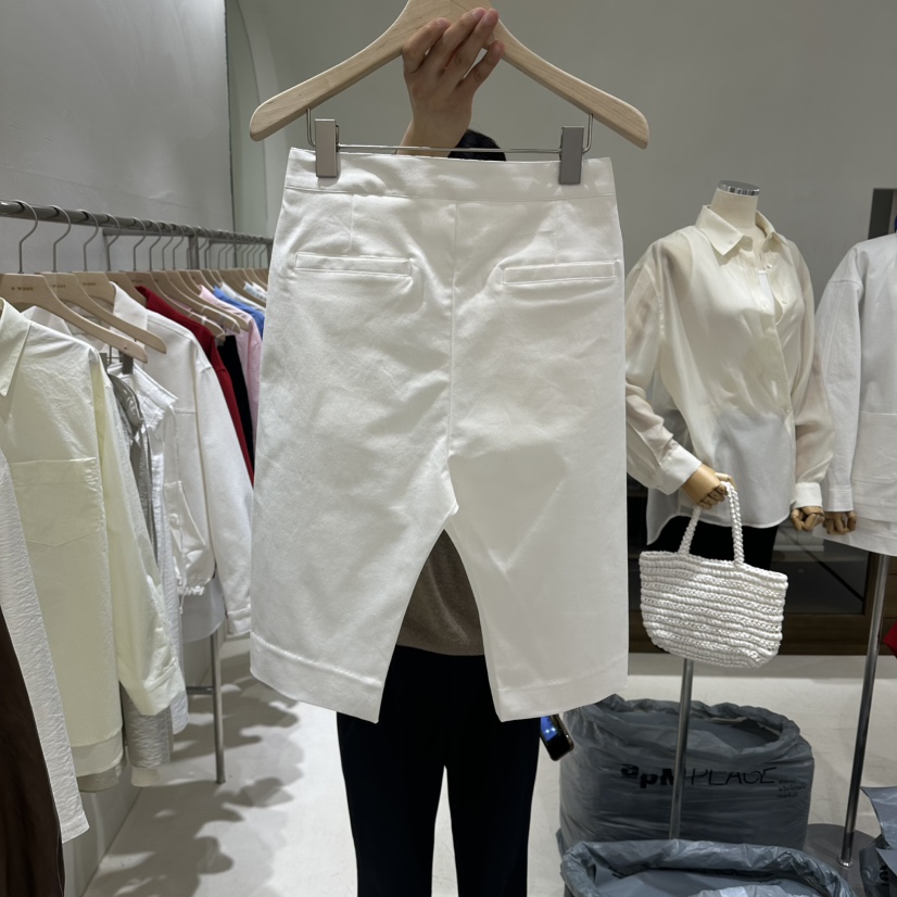 A WANT韓國直郵女裝新款時尚職業推薦休閑人氣真品熱賣短褲A WANT短褲