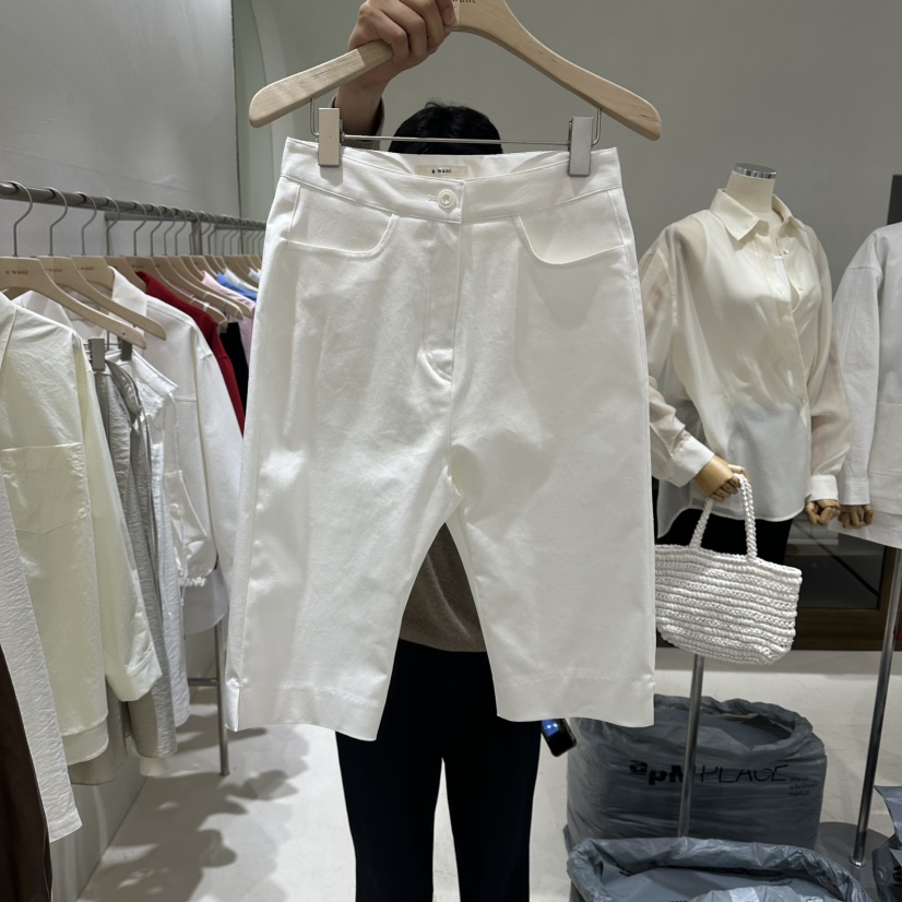 A WANT韓國直郵女裝新款時尚職業推薦休閑人氣真品熱賣短褲A WANT短褲圖色1
