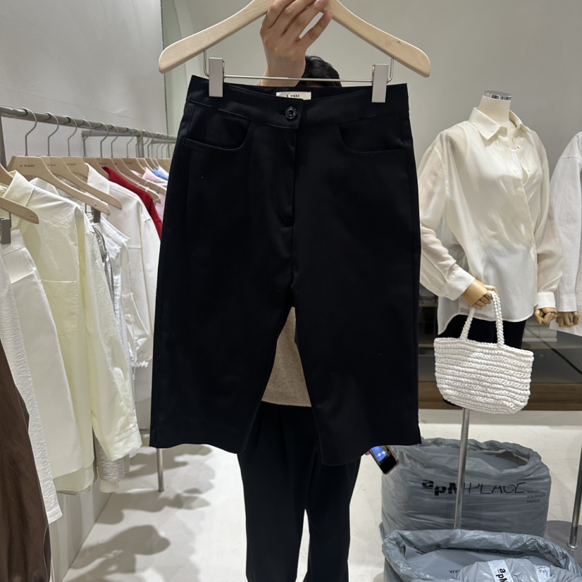 A WANT韓國直郵女裝新款時尚職業推薦休閑人氣真品熱賣短褲A WANT短褲圖色2