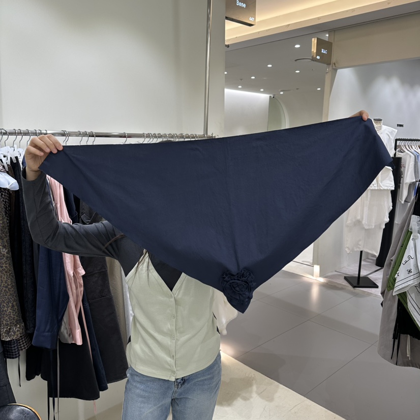 BENE韓國直郵女士新品休閑推薦26春夏人氣套裝兩件套圍巾BENE套裝