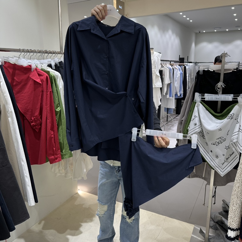 BENE韓國直郵女士新品休閑推薦26春夏人氣套裝兩件套圍巾BENE套裝圖色4