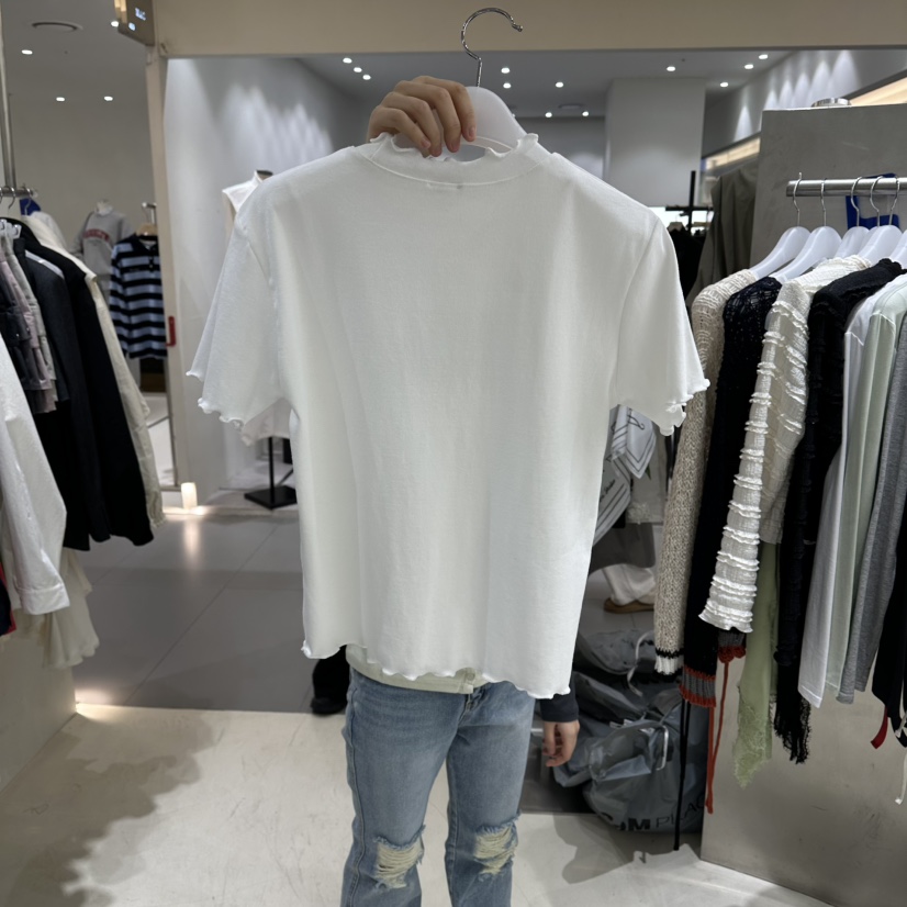 BENE東大門直郵女裝新款休閑時尚熱賣26春夏真品推薦職業T恤BENET恤