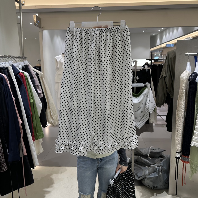 BENE韓國直郵女裝新品時尚26春夏休閑熱賣職業推薦人氣長裙BENE長裙