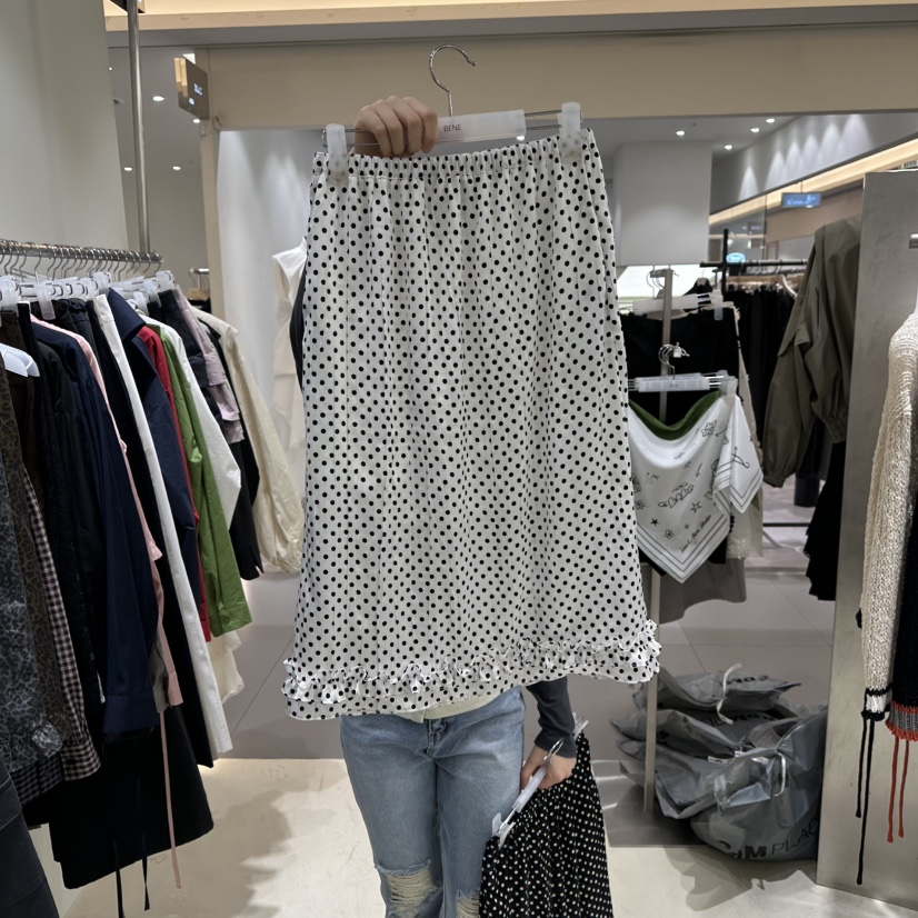 BENE韓國直郵女裝新品時尚26春夏休閑熱賣職業推薦人氣長裙BENE長裙圖色1