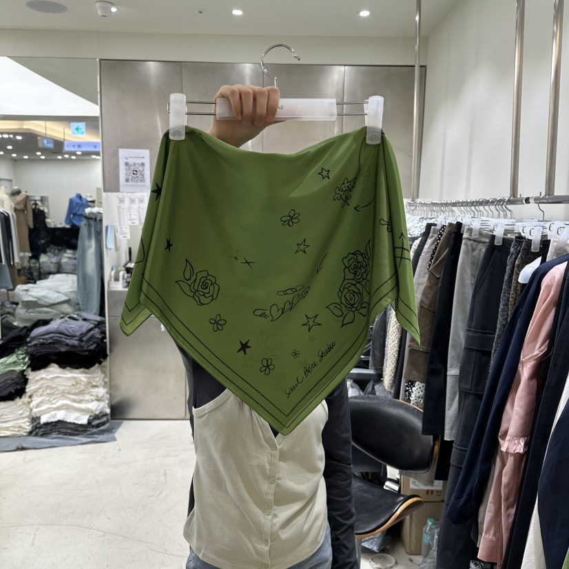 BENE東大門直郵女士新款時尚推薦職業真品人氣圍巾披肩圍巾BENE圍巾/披肩圖色2