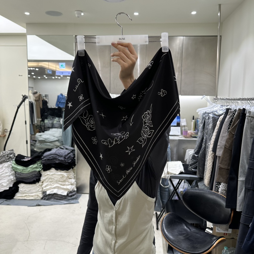 BENE東大門直郵女士新款時尚推薦職業真品人氣圍巾披肩圍巾BENE圍巾/披肩圖色3