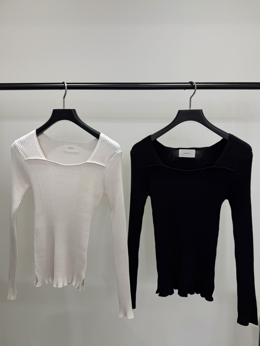 GALERIE NUIT韓國直郵女士新品時尚人氣熱賣職業真品針織衫GALERIE NUIT針織衫