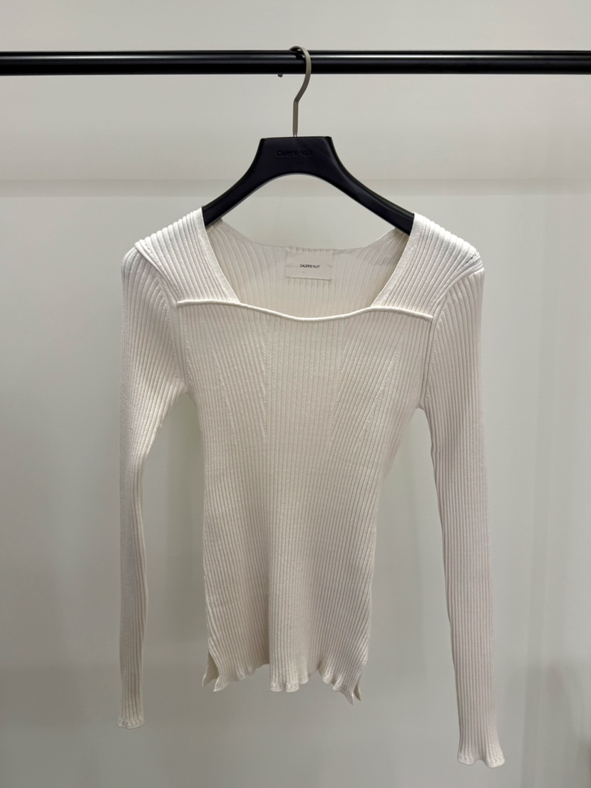 GALERIE NUIT韓國直郵女士新品時尚人氣熱賣職業真品針織衫GALERIE NUIT針織衫圖色1