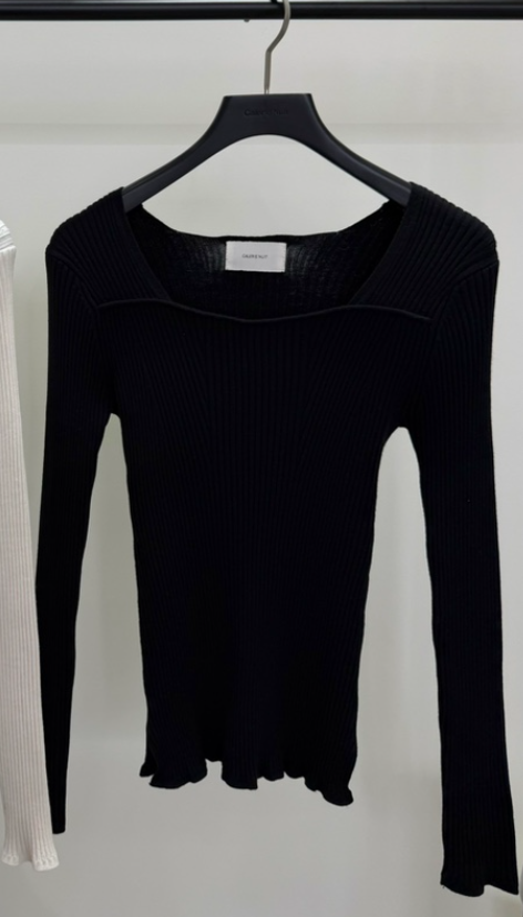 GALERIE NUIT韓國直郵女士新品時尚人氣熱賣職業真品針織衫GALERIE NUIT針織衫圖色2