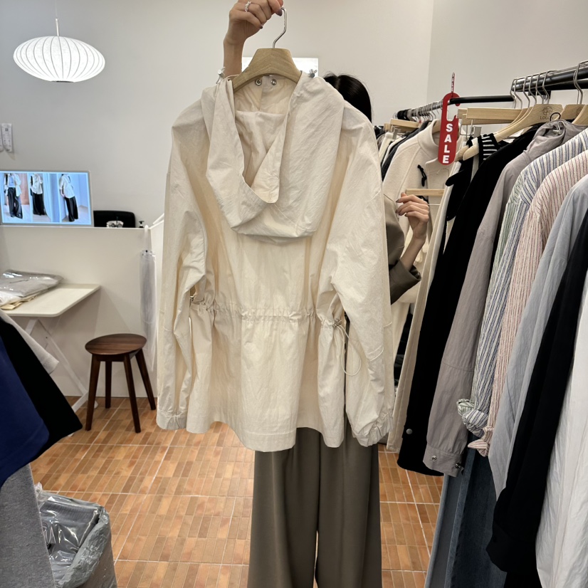 LOGON韓國代購女裝新品真品人氣職業26春夏休閑時尚熱賣夾克LOGON夾克