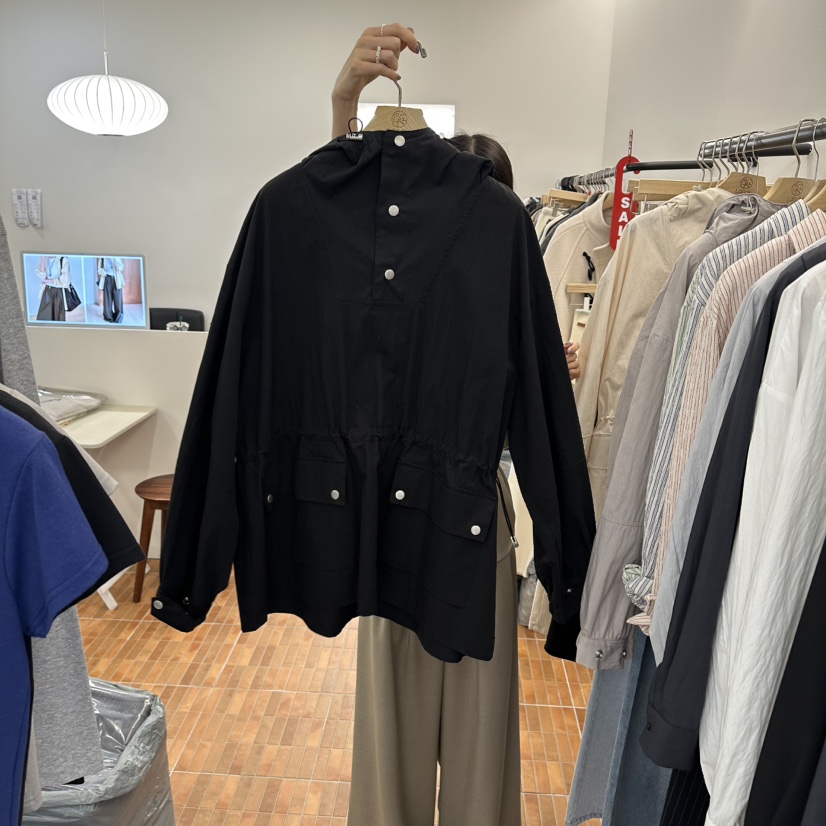 LOGON韓國代購女裝新品真品人氣職業26春夏休閑時尚熱賣夾克LOGON夾克圖色3