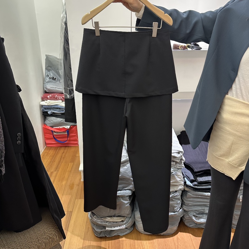 NAVE東大門直郵女裝新款時尚熱賣真品26春夏休閑人氣裙褲NAVE裙褲