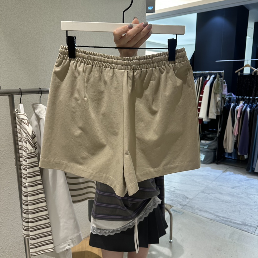 GRADE韓國代購女裝新品推薦人氣熱賣休閑職業真品時尚短褲GRADE短褲