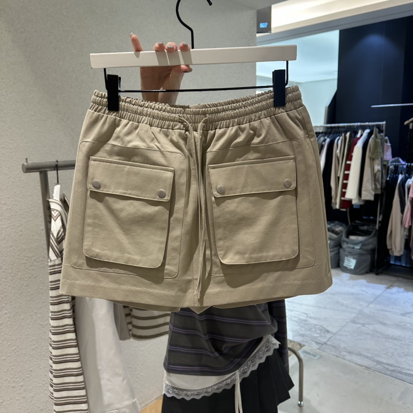 GRADE韓國代購女裝新品推薦人氣熱賣休閑職業真品時尚短褲GRADE短褲圖色1