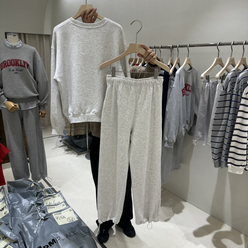 A WANT東大門代購女士新款時尚人氣職業26春夏套裝兩件套A WANT套裝