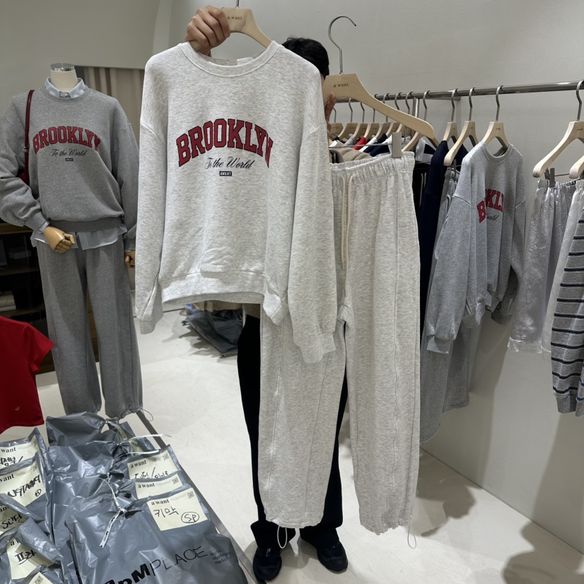 A WANT東大門代購女士新款時尚人氣職業26春夏套裝兩件套A WANT套裝圖色1