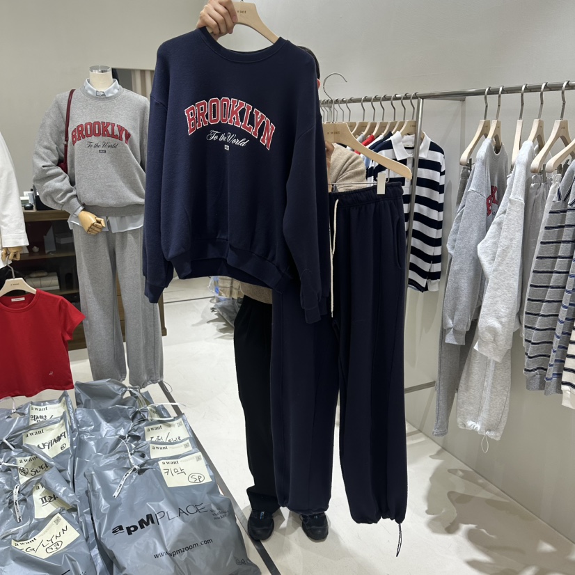 A WANT東大門代購女士新款時尚人氣職業26春夏套裝兩件套A WANT套裝圖色2