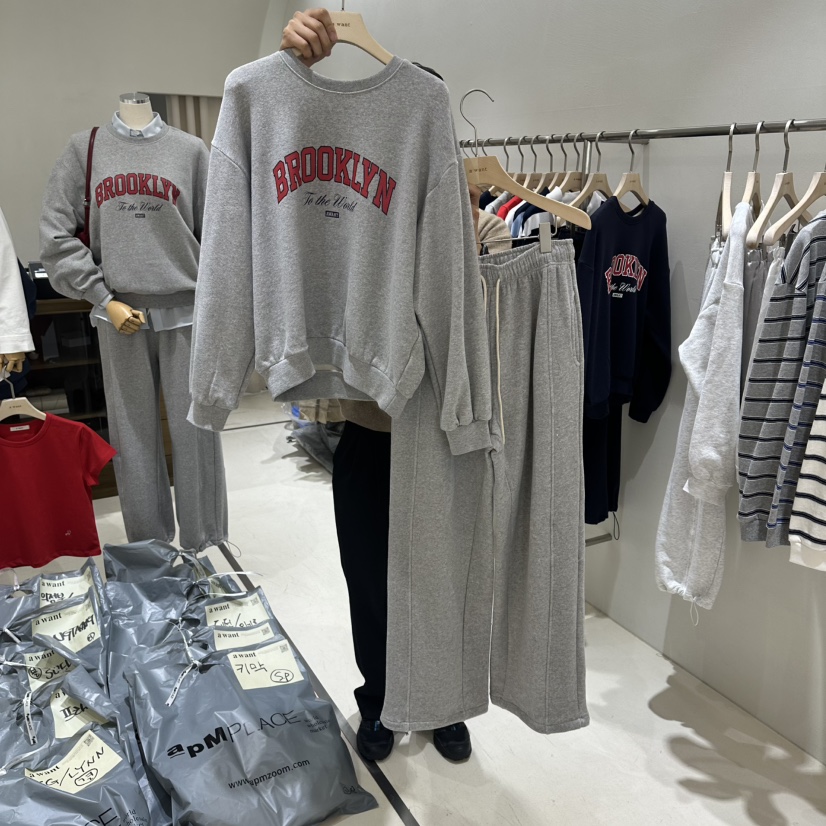 A WANT東大門代購女士新款時尚人氣職業26春夏套裝兩件套A WANT套裝圖色3