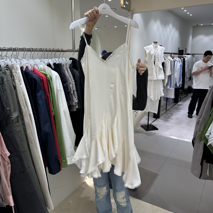 BENE韓國代購女士新款熱賣休閑人氣推薦職業26春夏連衣裙BENE連衣裙圖色1