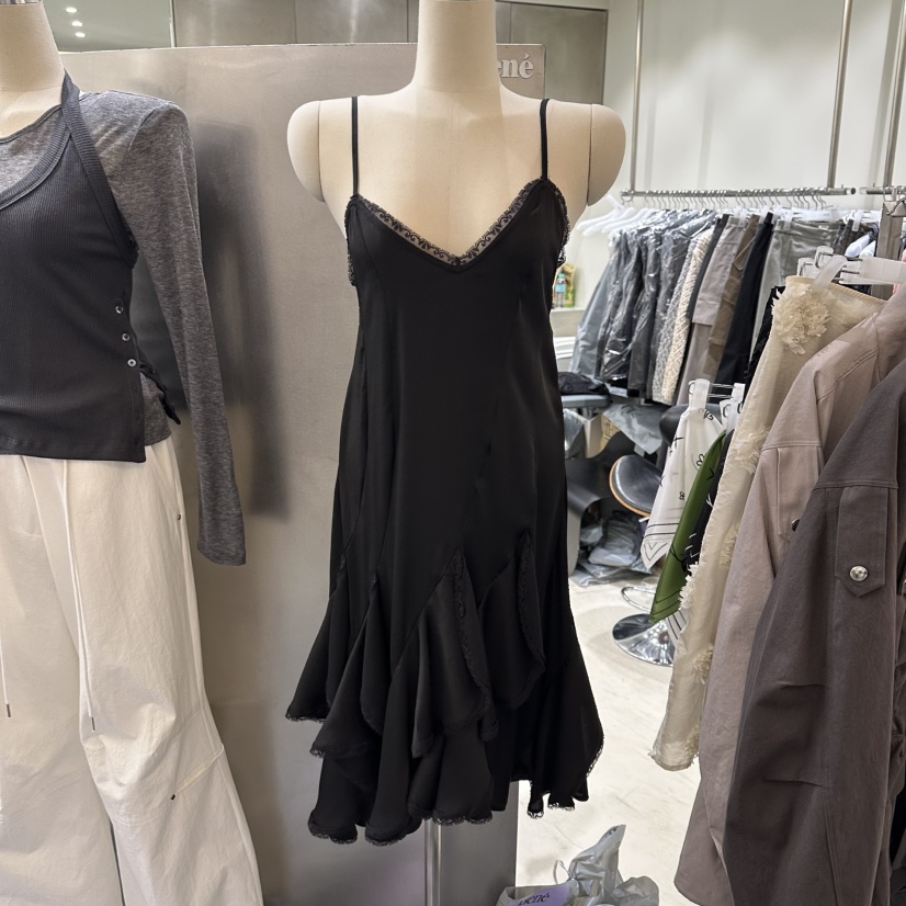 BENE韓國代購女士新款熱賣休閑人氣推薦職業26春夏連衣裙BENE連衣裙圖色2