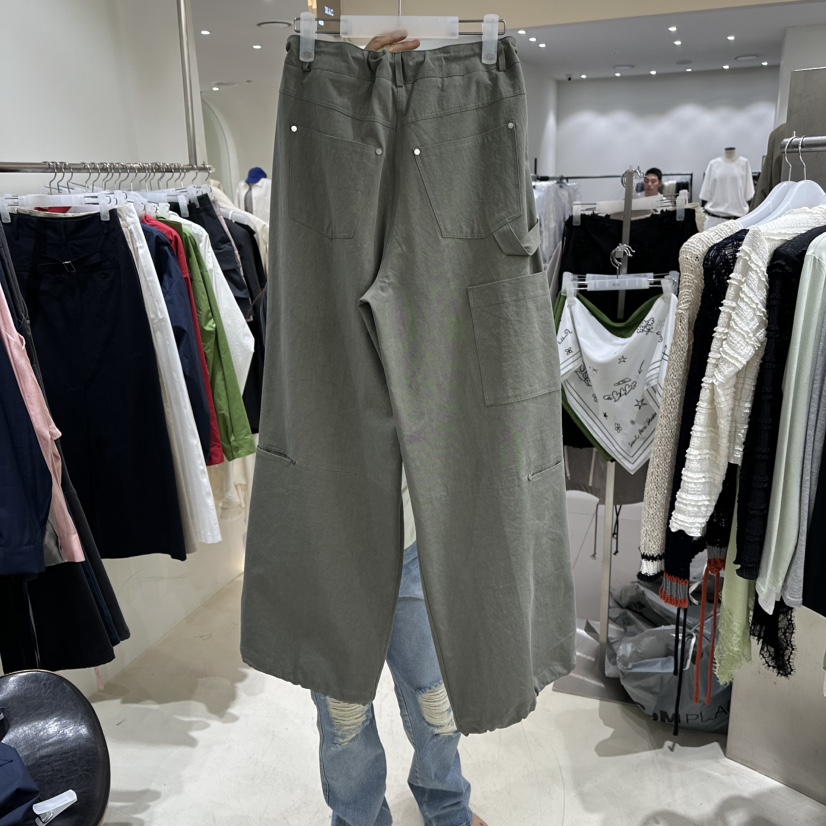 BENE東大門實拍女士新品推薦26春夏時尚職業真品熱賣休閑褲BENE休閑褲