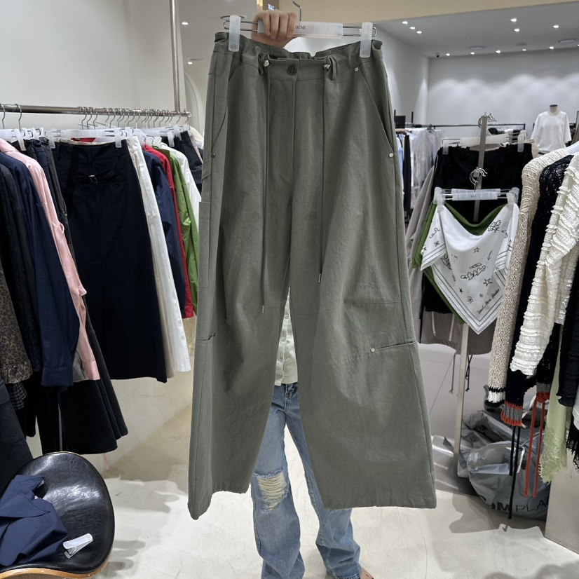 BENE東大門實拍女士新品推薦26春夏時尚職業真品熱賣休閑褲BENE休閑褲圖色1