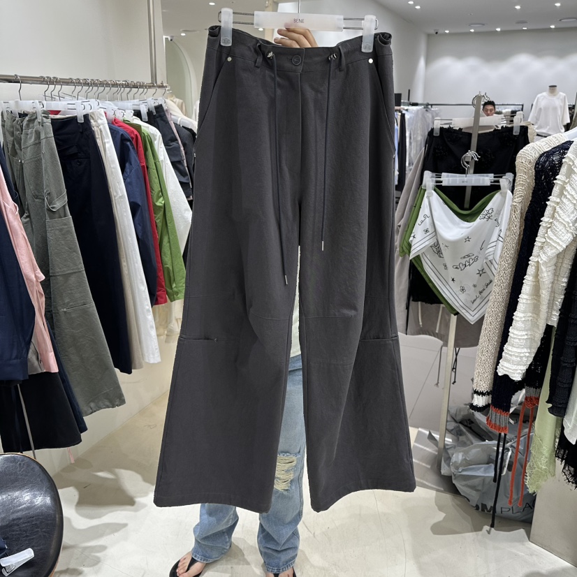 BENE東大門實拍女士新品推薦26春夏時尚職業真品熱賣休閑褲BENE休閑褲圖色3墨色