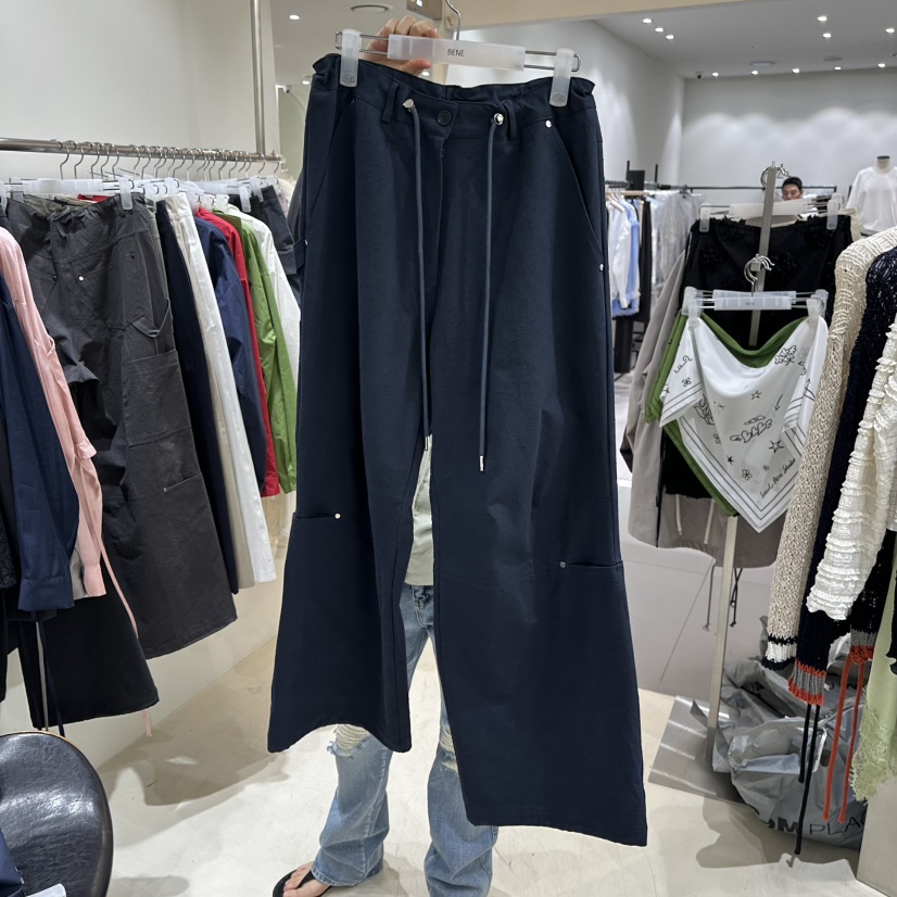 BENE東大門實拍女士新品推薦26春夏時尚職業真品熱賣休閑褲BENE休閑褲圖色4深藍色